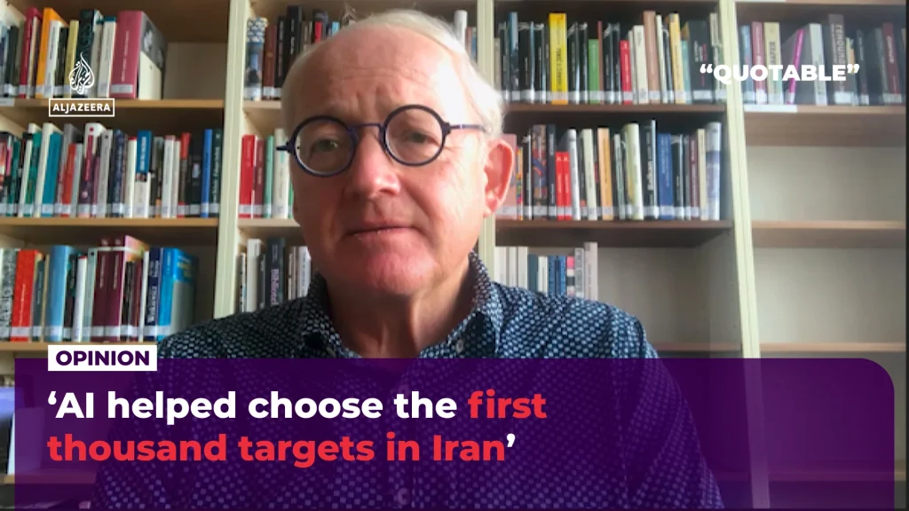 AI-Assisted Target Selection: First Thousand Iranian Sites Chosen