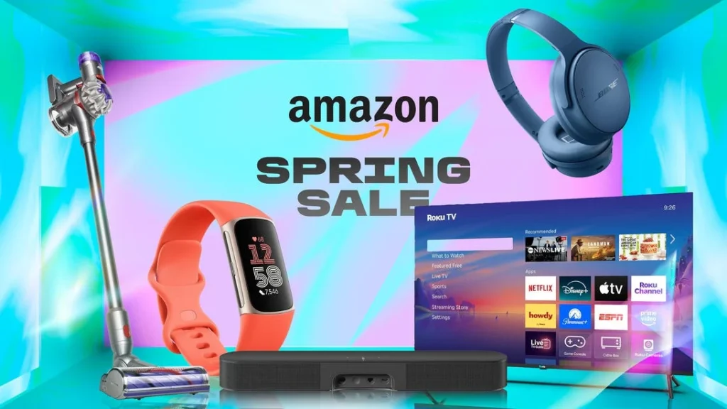 Amazon’s Big Spring Sale: 80+ Top Deals on Headphones, Lego, and Cookware