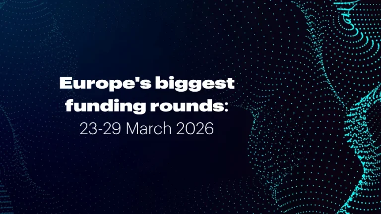 European funding rounds infrastructure tech
