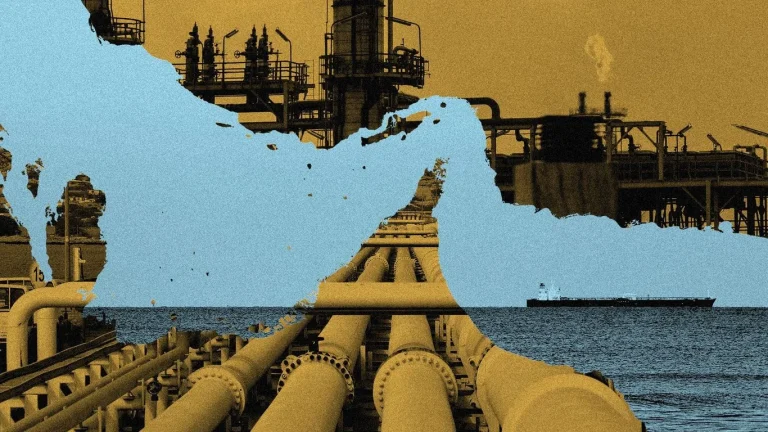 Houston summit chaos energy markets turmoil