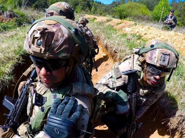 US military base in Bavarian forest strategic pivot
