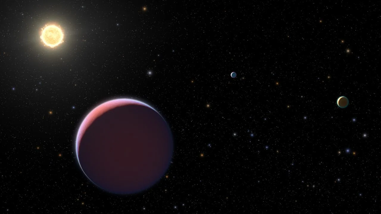 James Webb Telescope Fails to Crack Code on Elusive Cotton Candy Exoplanets