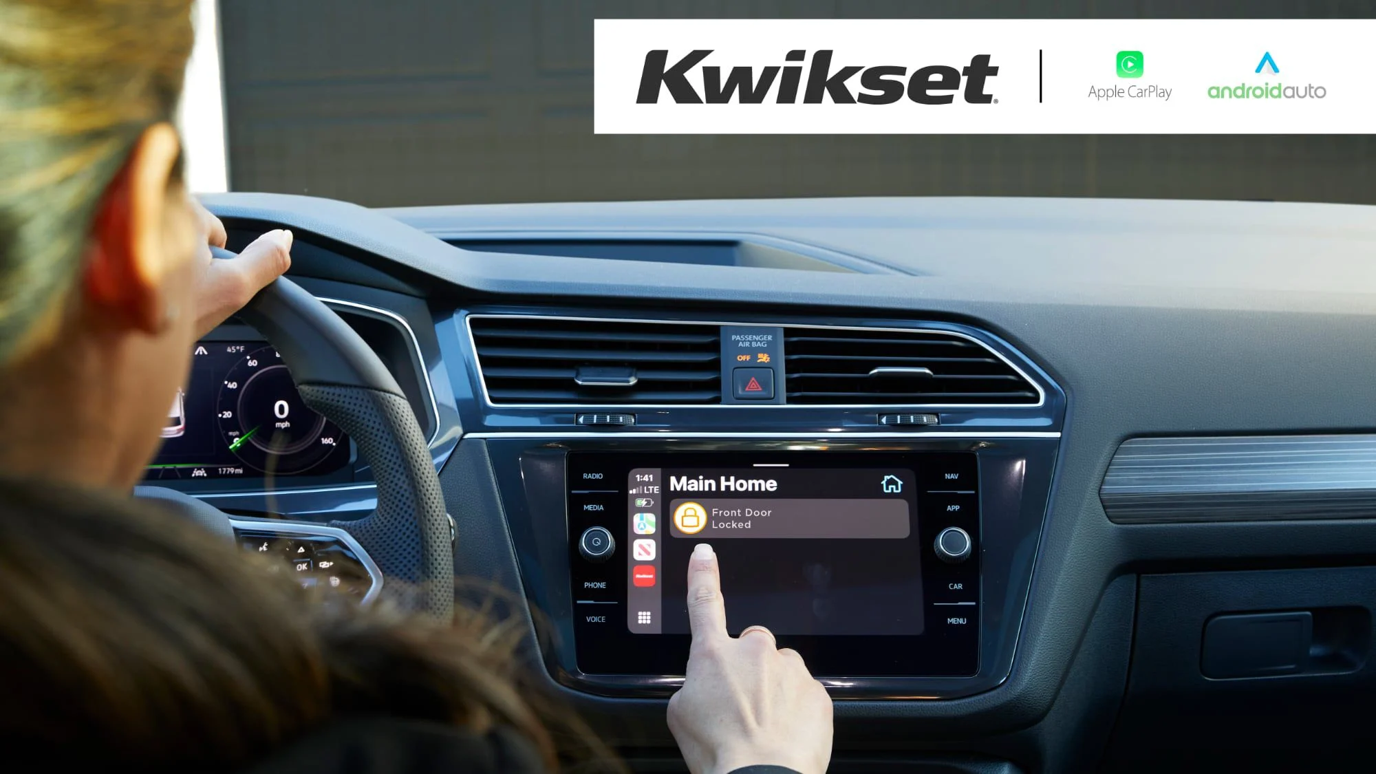 Kwikset Smart Locks Now Accessible via Apple CarPlay Dashboard