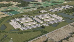 Meta's Louisiana data center energy infrastructure
