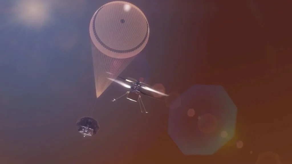 NASA’s 2028 Nuclear Mars Mission: Freedom Probe to Deploy Skyfall Helicopters