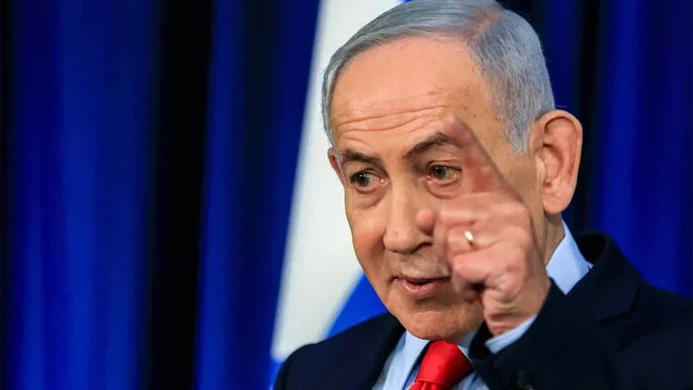 Netanyahu speaks after US-Israel strikes on Iran
