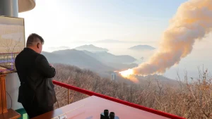 North Korea Unveils Advanced Solid-Fuel Missile Engine in Strategic Escalation