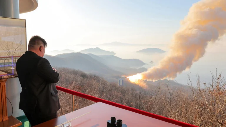 North Korea missile engine test strategic escalation