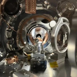 Nuclear clock prototype laboratory setup