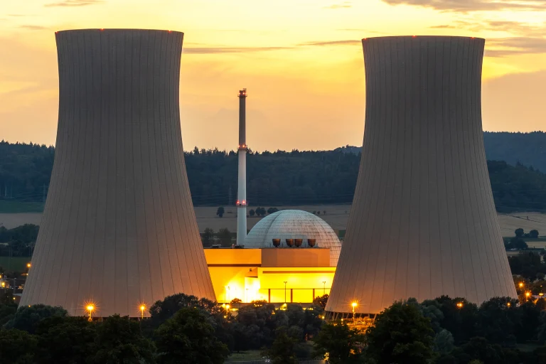 Nuclear regulator meeting with political appointee