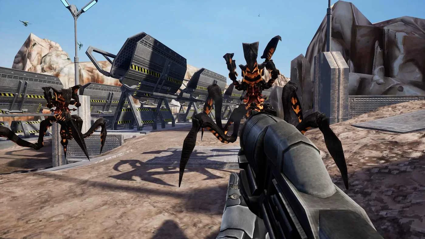 Retro Starship Troopers Shooter, Video Store Sim, and Other New Indie Games Hit Steam