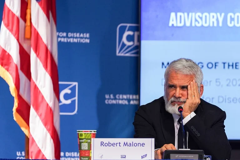 Robert Malone exits CDC vaccine panel