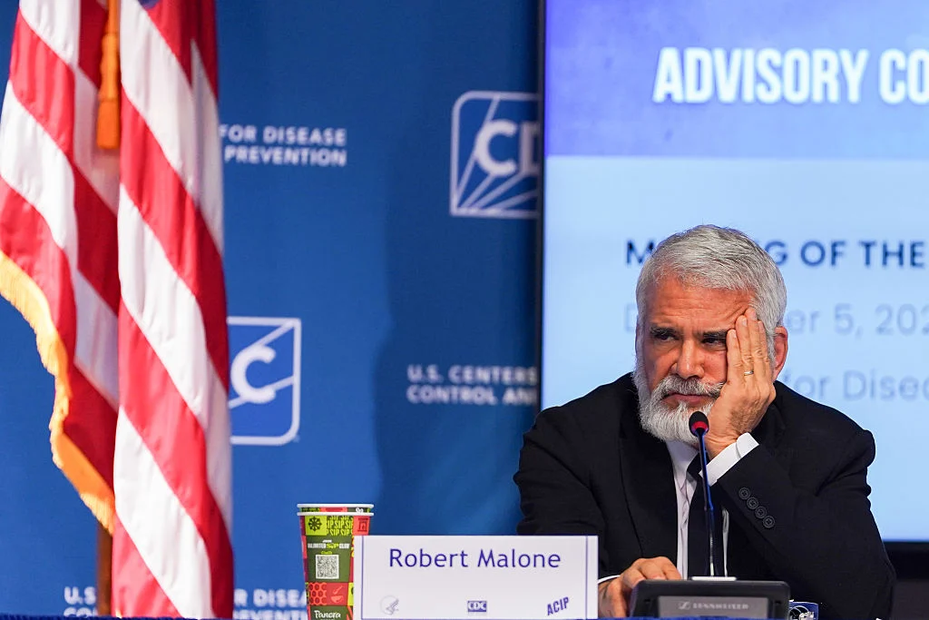 RFK Jr.’s Vaccine Ally Malone Resigns Amid CDC Panel Turmoil
