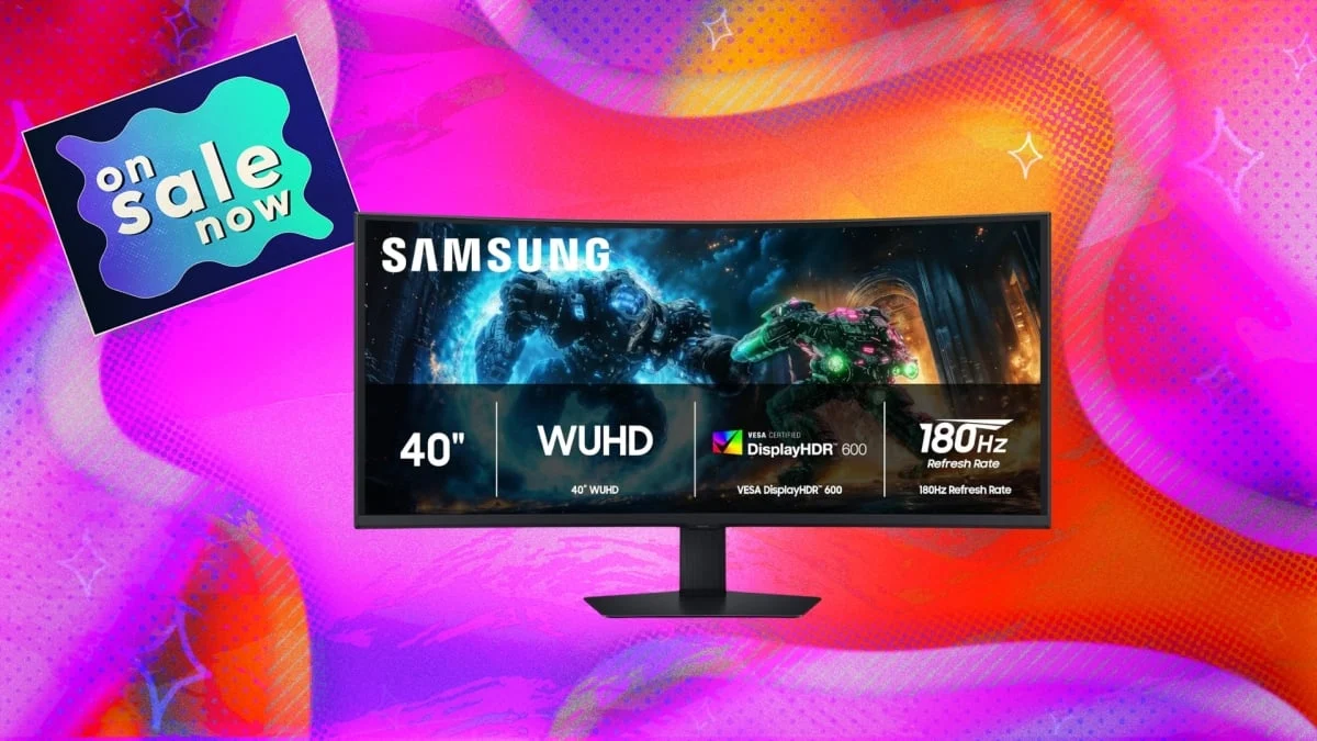 Samsung’s G7 Ultrawide Monitor Drops $500 in Spring Sale