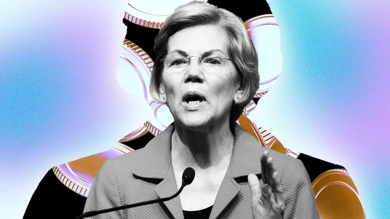 Senator Warren probes Bitmain-Trump ties