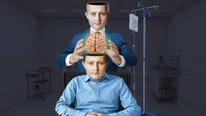 Brainless clone organ sacks technology