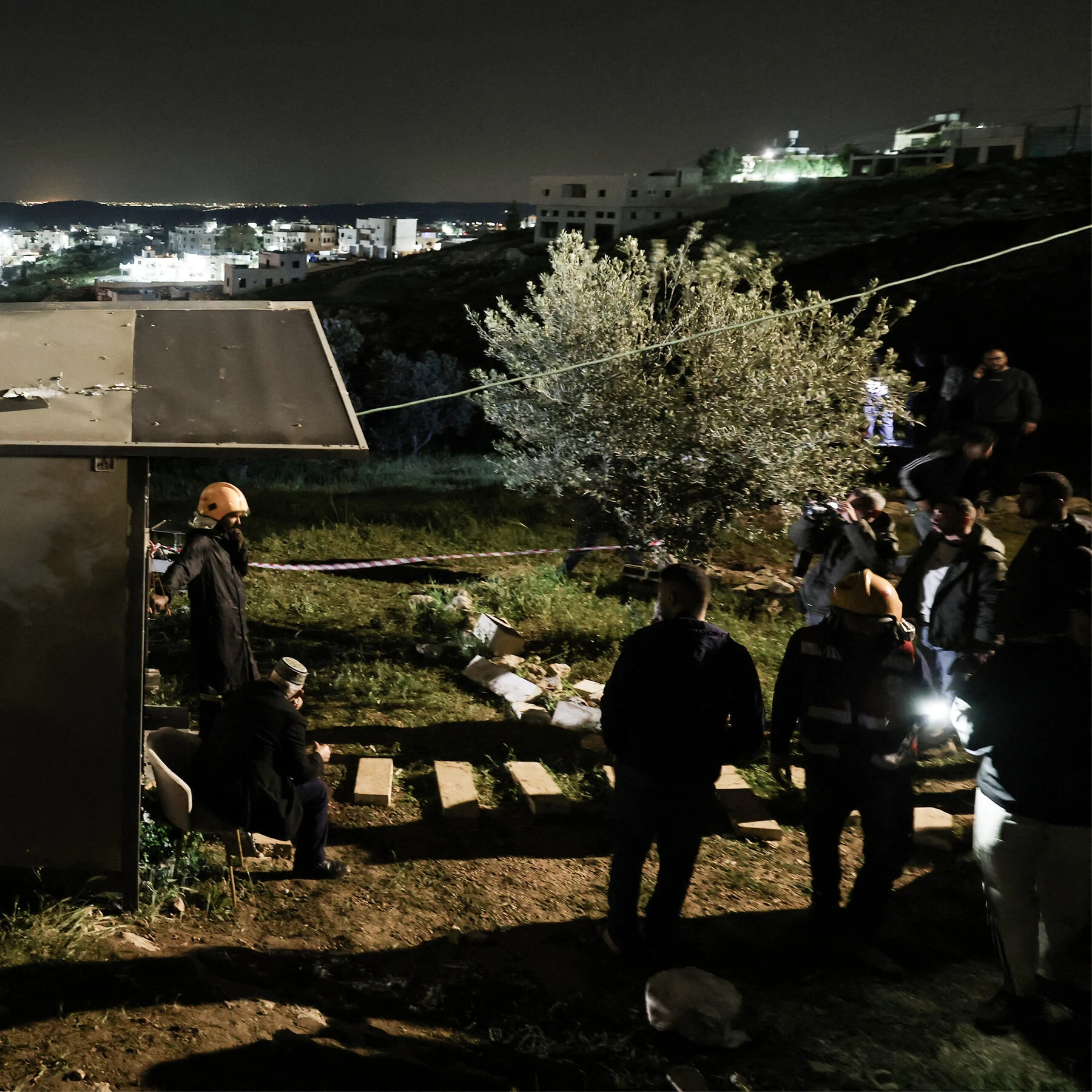 Tehran’s Shadow: Iranian Missile Strike Escalates West Bank Crisis