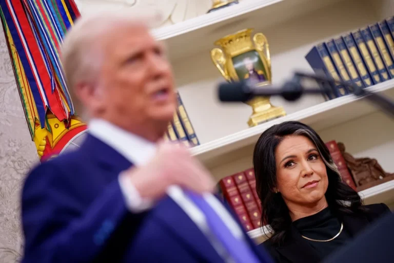 Trump and Gabbard Iran policy disagreement