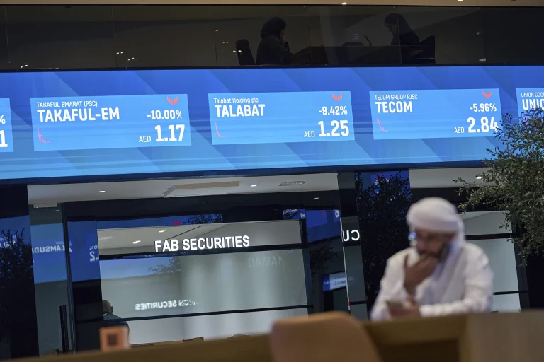 UAE stock market plunge $120bn Iran conflict