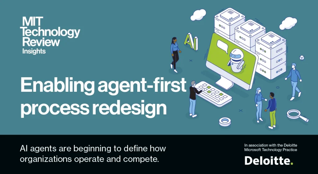 Agent-First AI Revolution: The Future of Enterprise Process Redesign
