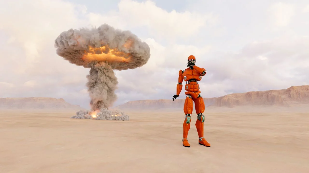 AI War Games: Simulations Show Near‑Certain Nuclear Escalation