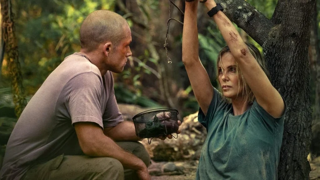 Apex review: Charlize Theron’s Netflix thriller teeters above disaster