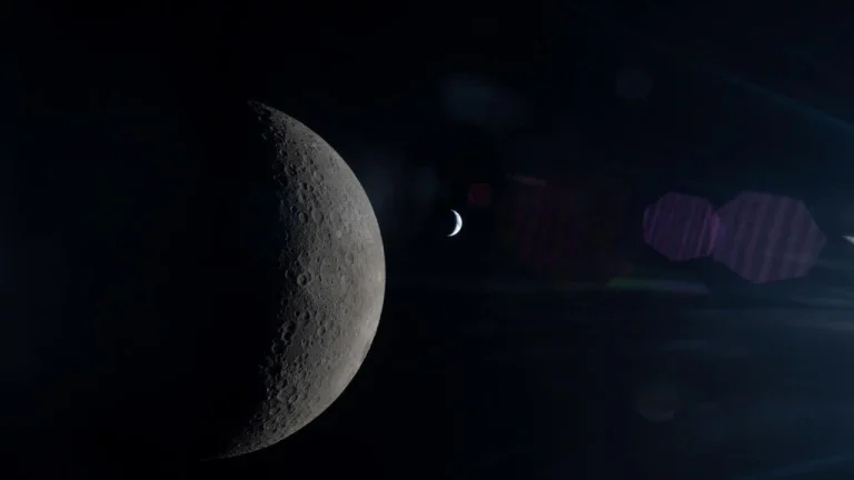 Artemis II lunar mission visuals
