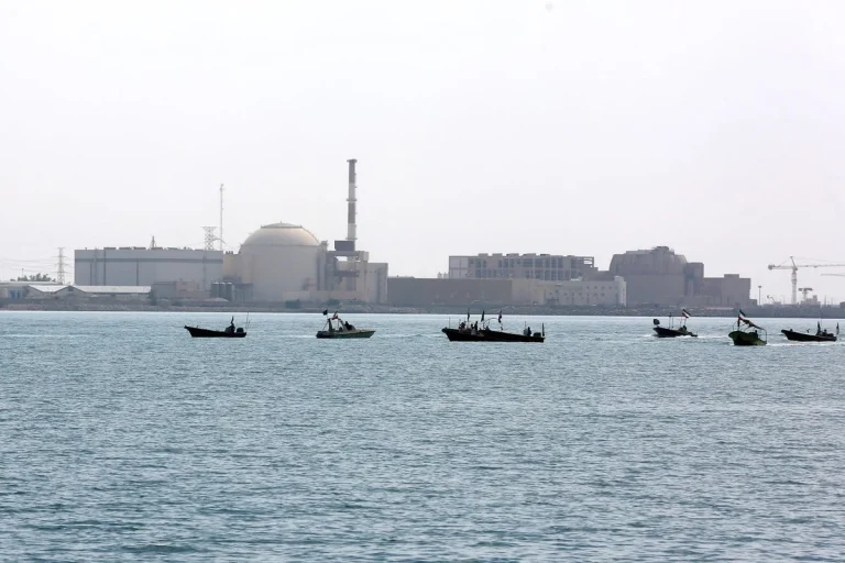 Iran nuclear plant bombing disaster