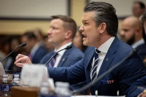 Hegseth hearing mislead public Iran
