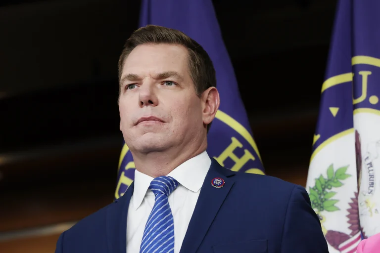 Eric Swalwell exits California governor race