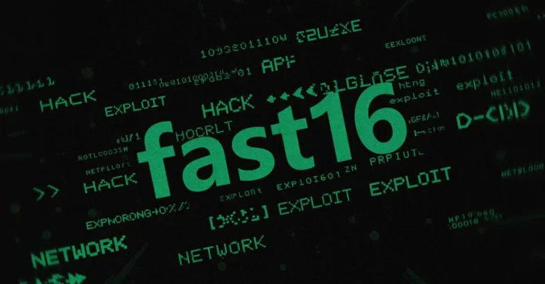 Fast16 malware pre-Stuxnet analysis