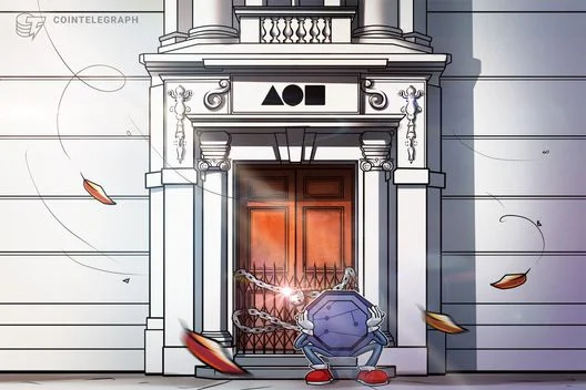 Foundation shutdown Ethereum NFT platform