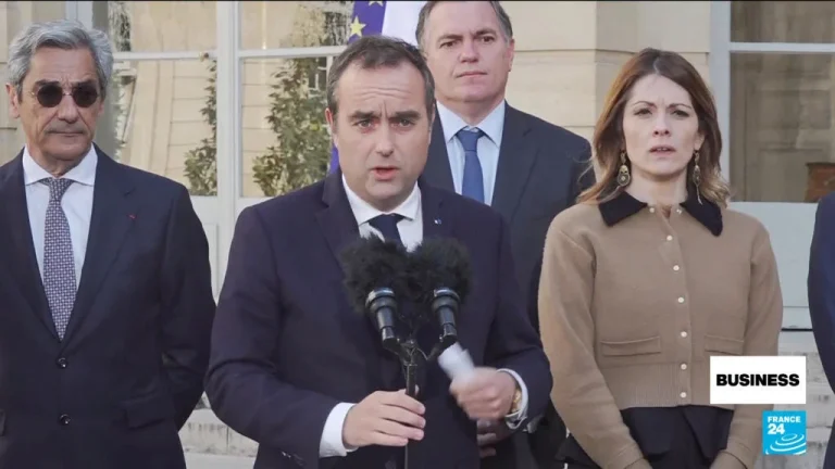 France budget freeze illustration