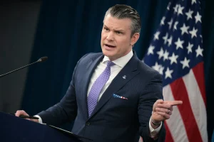 Hegseth Iran military negotiation briefing