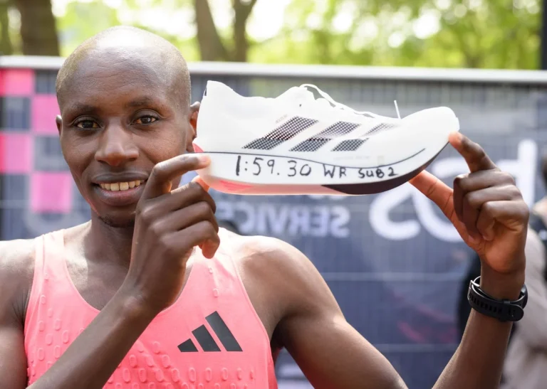 Adidas marathon shoes breakthrough