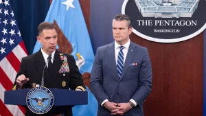 Trump briefing Iran military options