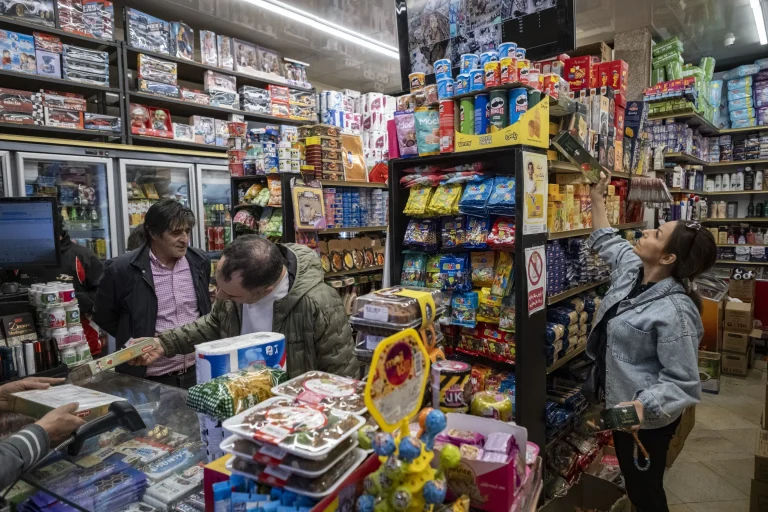 Iran economy crisis infographic