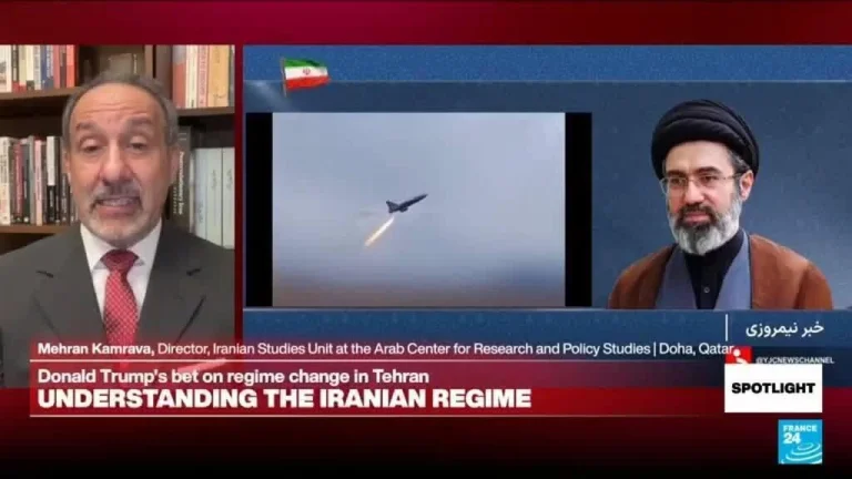 Iran regime strategy analysis