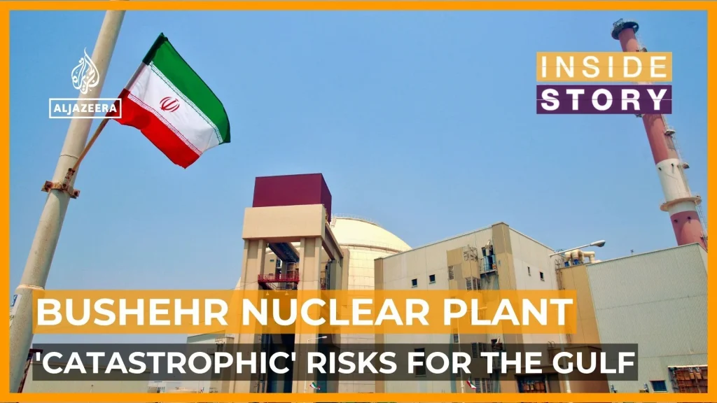 Iran’s Bushehr Nuclear Plant Under Attack: WHO Warns of Catastrophic Radioactive Risks