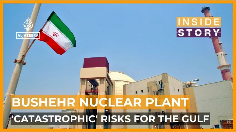Bushehr nuclear plant attack security threat