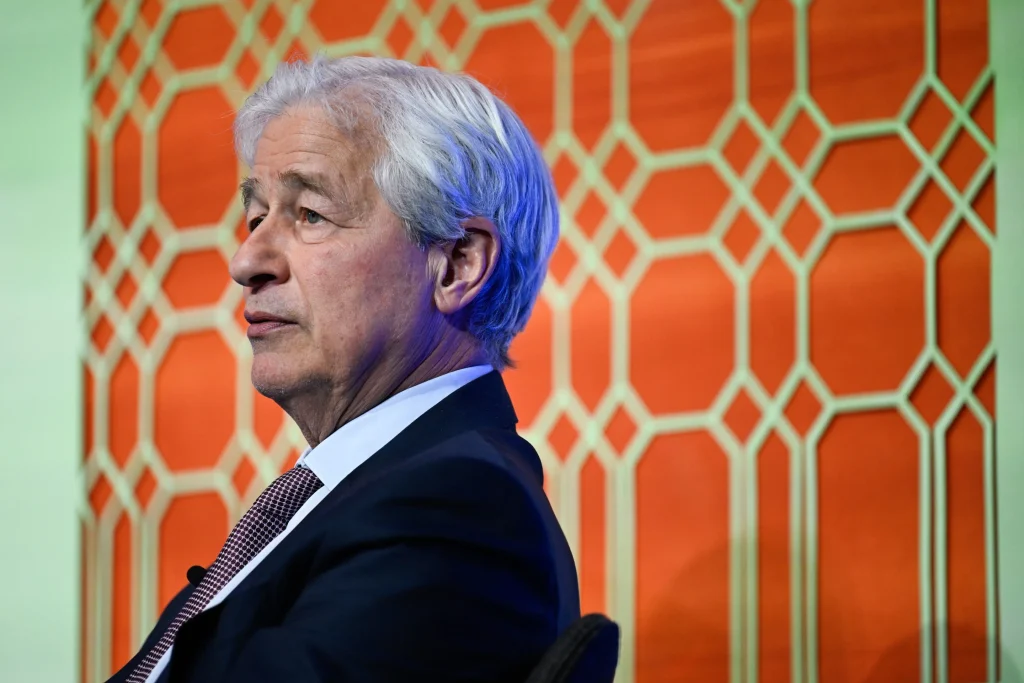 Jamie Dimon Flags Cyber Risk as New Top Threat to Global Economy