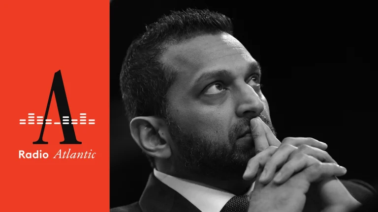 Kash Patel fallout interview Atlantic