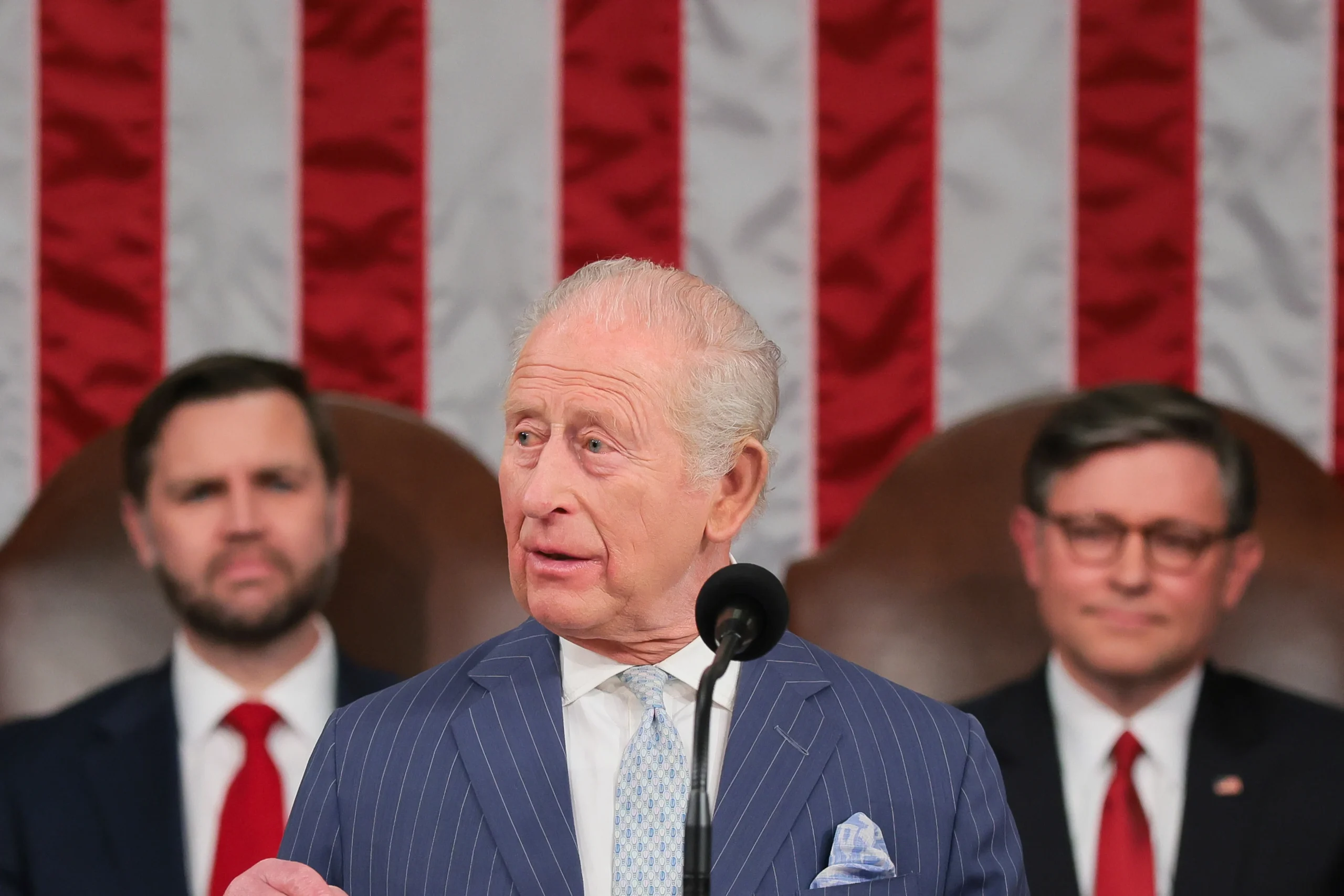 King Charles speech to US Congress stresses UK‑US alliance, diverges from Trump on NATO, Ukraine, climate