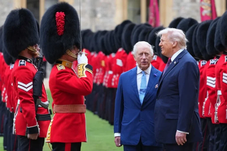 King Charles U.S. state visit Trump diplomacy