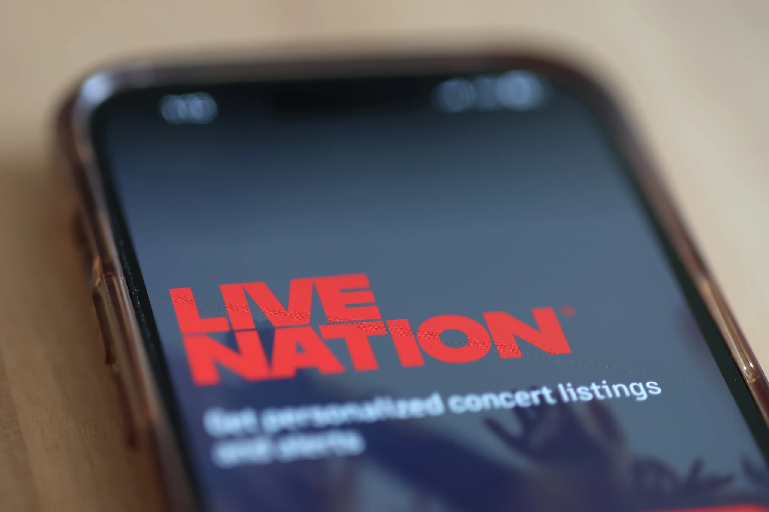 Live Nation Ticketmaster monopoly ruled illegal by jury