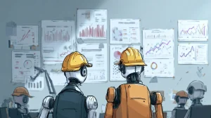 LLM evaluation stack diagram