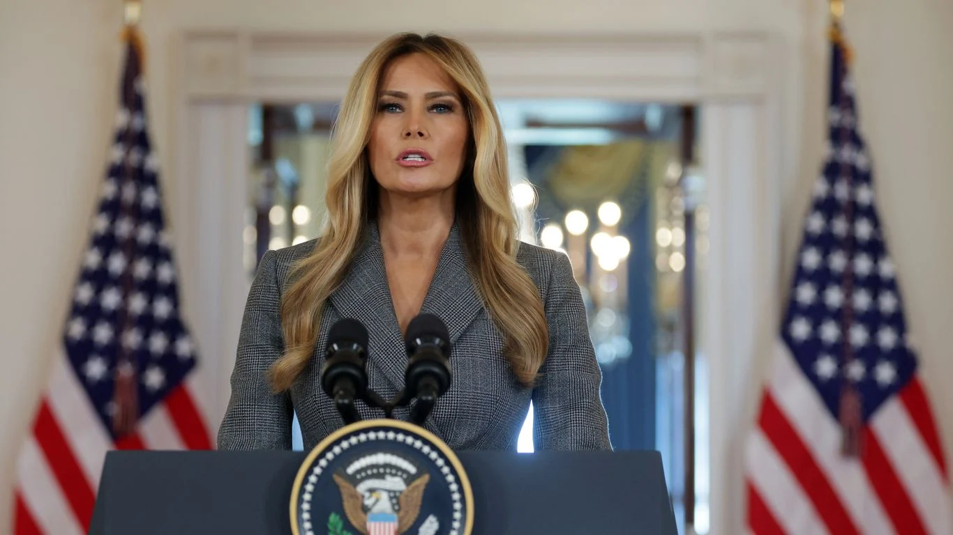 Melania Trump Epstein Denial: First Lady Breaks Silence at White House