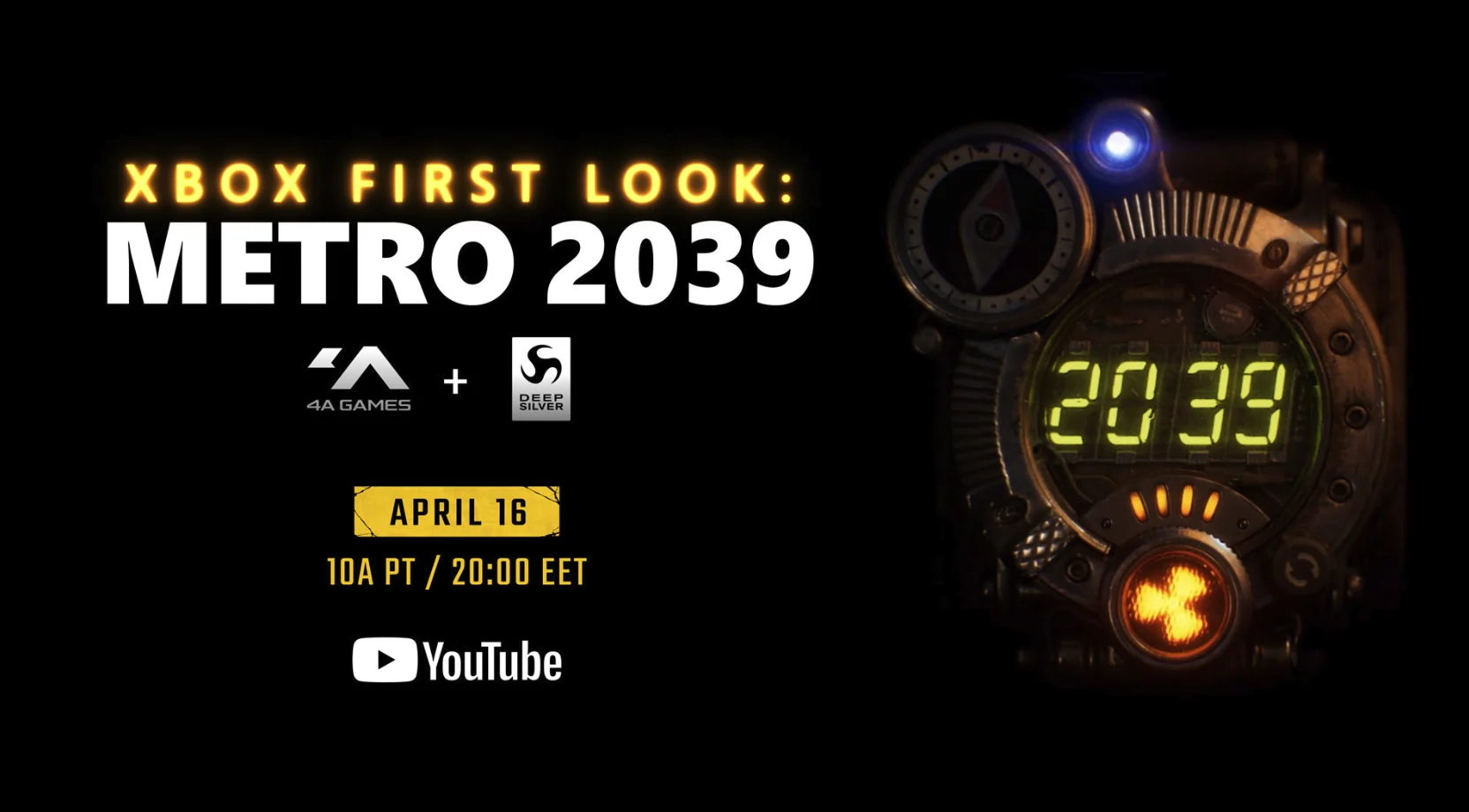 Metro 2039 Unveiled: Xbox First Look Sets the Stage for the Franchise’s Next Chapter
