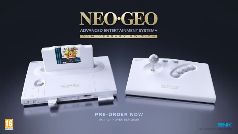 Neo Geo AES+ HDMI console remake