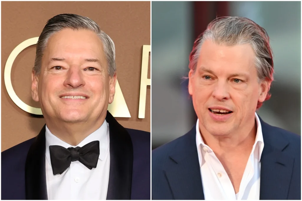 Netflix co-CEOs pay 2025 drops to $53M amid shareholder scrutiny